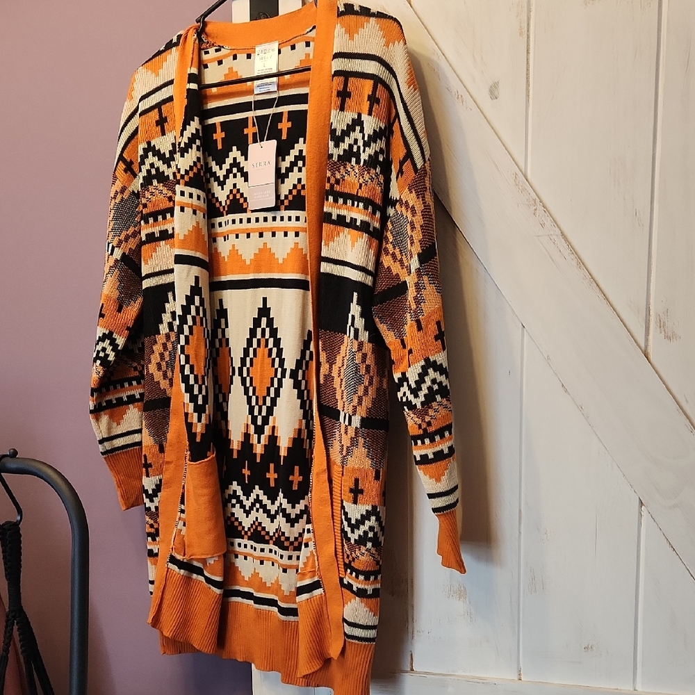 Aldi Fall Cardigan • Large